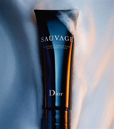 dior sauvage the cleanser|dior sauvage face cleanser.